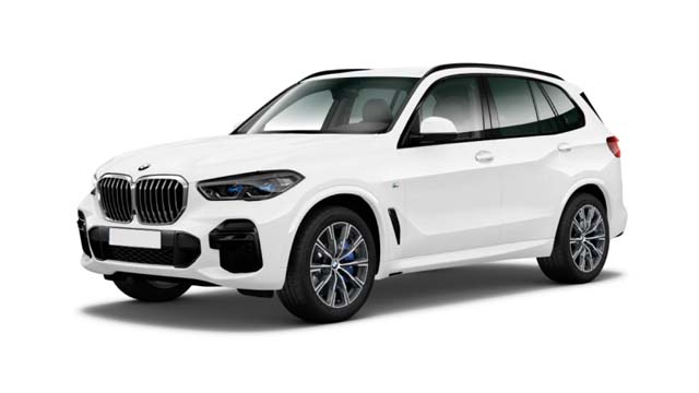 Cheap car rental Dubai | BMW X5 40i 2022
