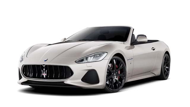 Cheap car rental Dubai | Maserati Grancabrio 2019