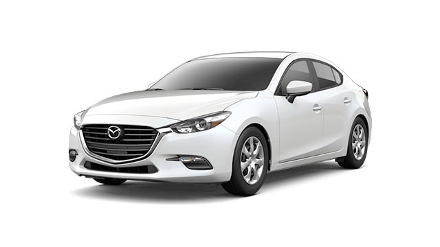 Cheap car rental Dubai | Mazda 3 2017