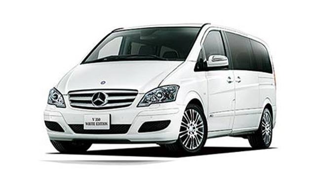 Cheap car rental Dubai | Mercedes V class