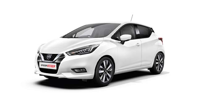 Cheap car rental Dubai | Nissan Micra 2020