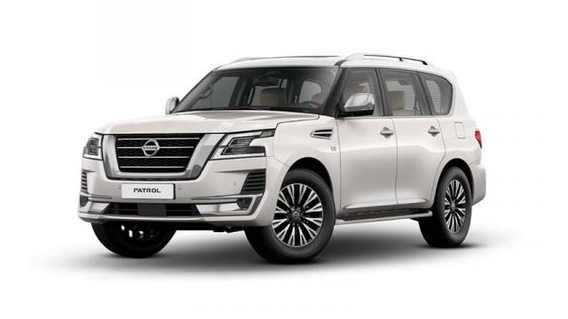 Cheap car rental Dubai | Nissan Patrol V8 2022 LE Platinum