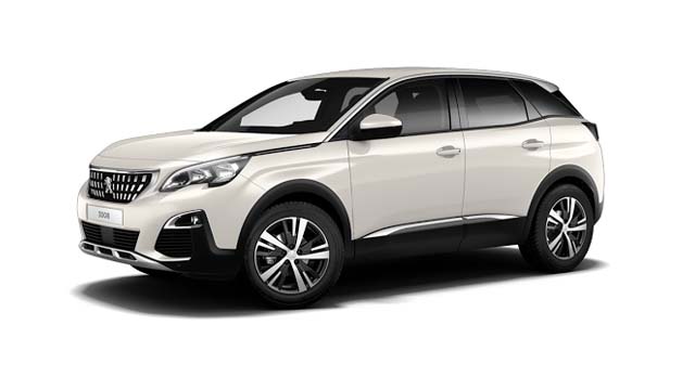 Cheap car rental Dubai | Peugeot 3008 Active 2022