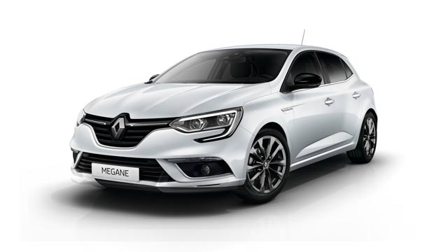 Cheap car rental Dubai | Renault Megane 2019