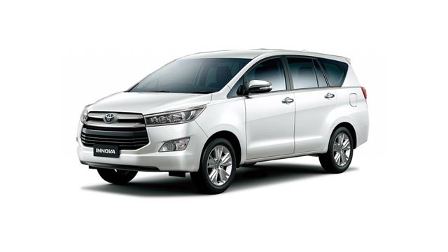 Cheap car rental Dubai | Toyota Innova 2019